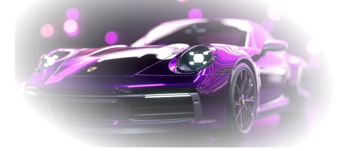 Woo Casino VIP missions artwork with Porsche 911